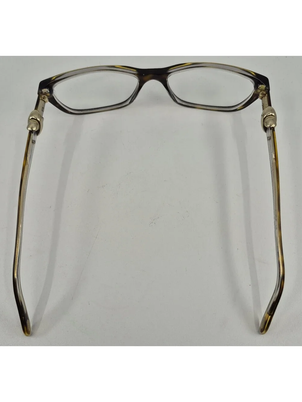 TIFFANY & CO TF 2074 8155 Eyeglasses Havana Gold Full Rim 52-16-135 Italy